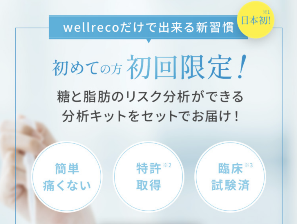 口コミから分かるwellreco糖脂サプリの特徴